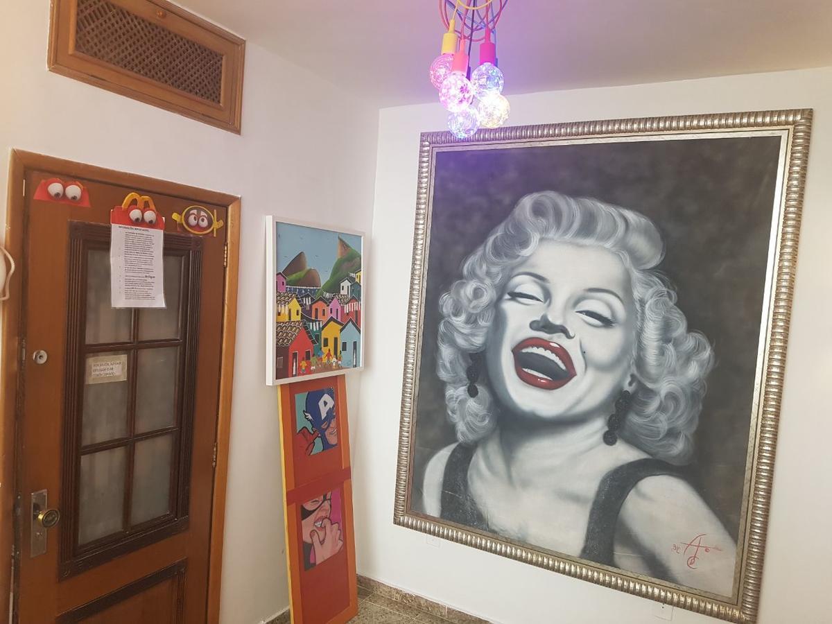 Apto Copacabana Com 2 Suites Rio de Janeiro Eksteriør billede