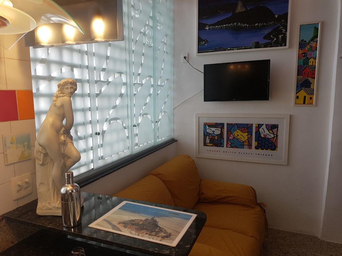 Apto Copacabana Com 2 Suites Rio de Janeiro Eksteriør billede