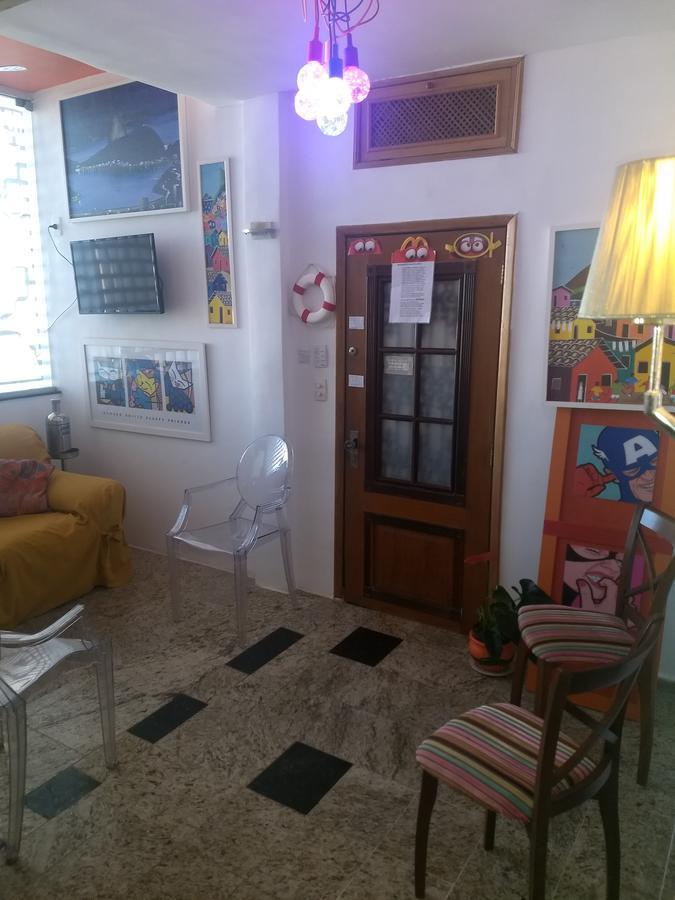 Apto Copacabana Com 2 Suites Rio de Janeiro Eksteriør billede