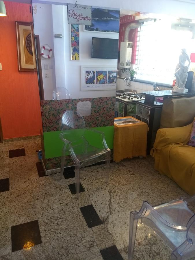 Apto Copacabana Com 2 Suites Rio de Janeiro Eksteriør billede